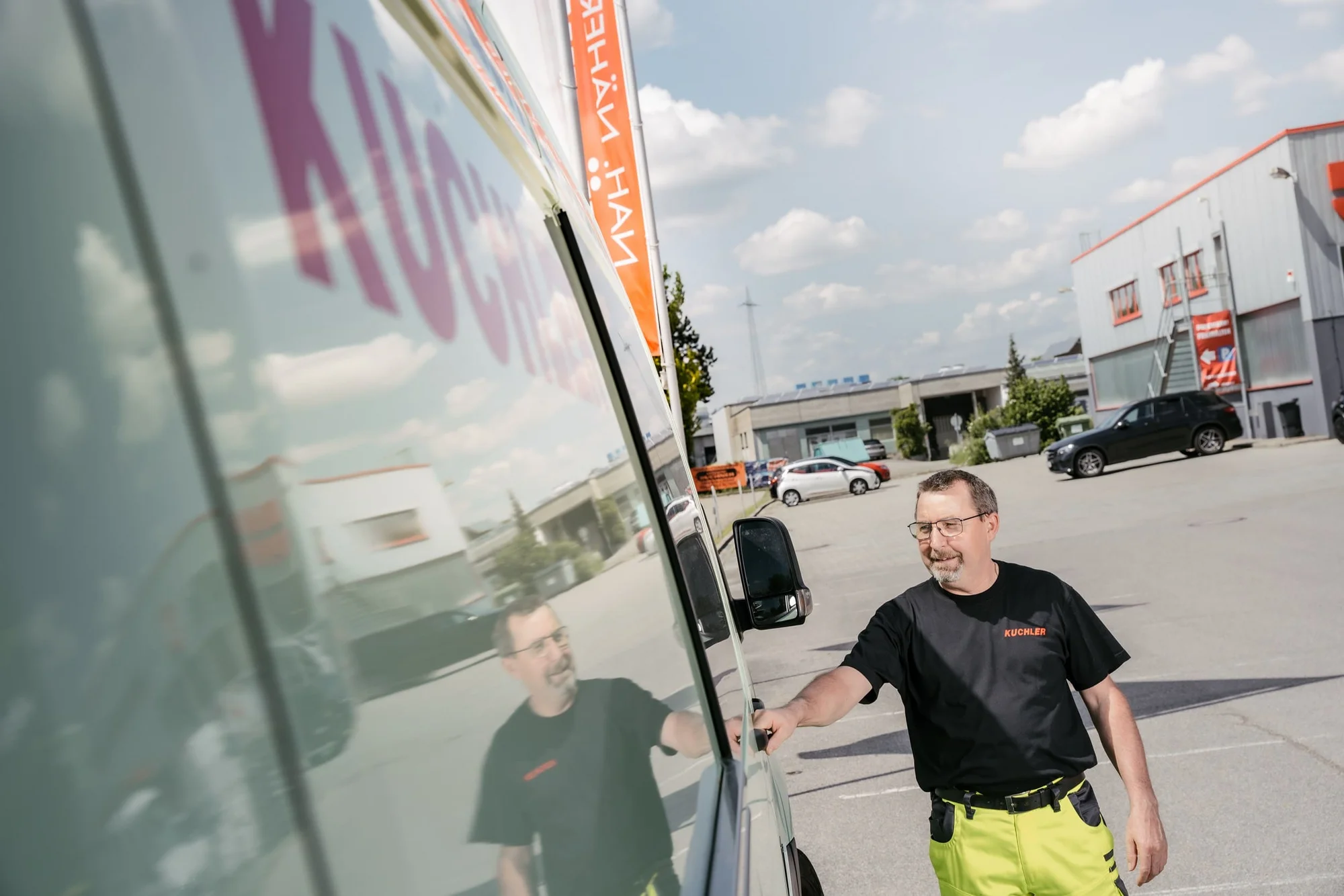 Kanalreinigung in Schwarzenbach und Umgebung